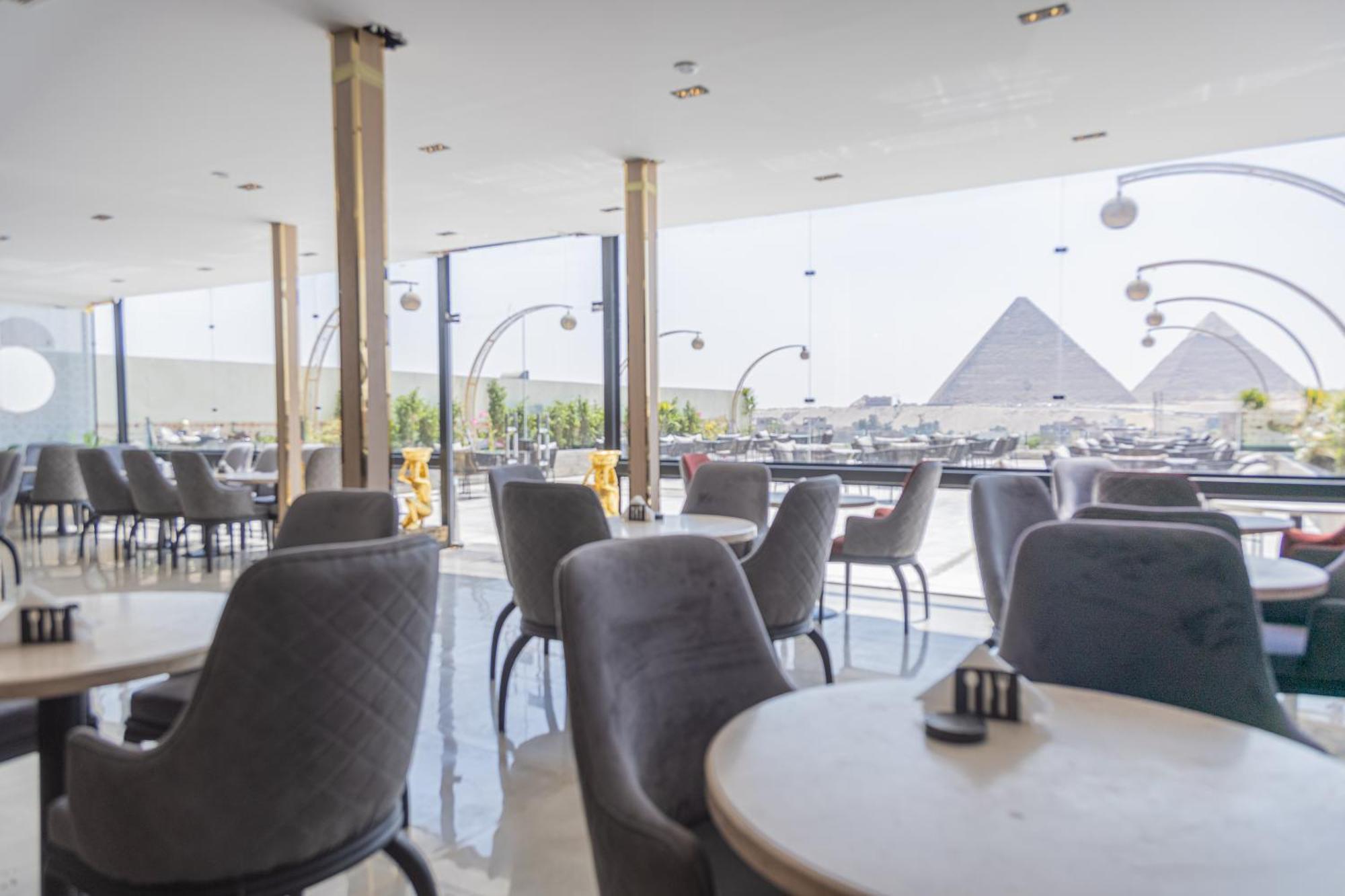 Comfort Giza Inn View Al Kawm al Akhdar Kültér fotó