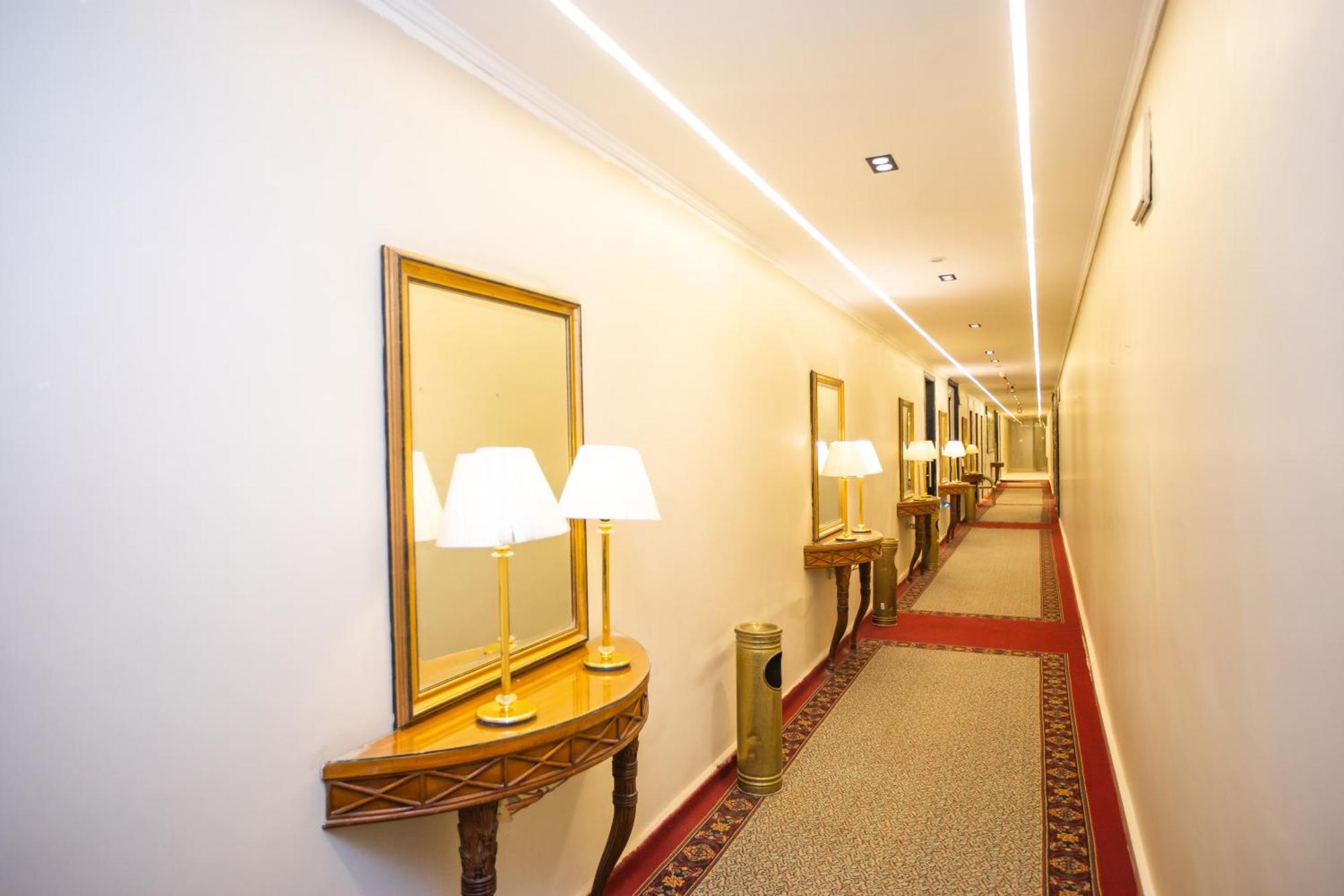 Comfort Giza Inn View Al Kawm al Akhdar Kültér fotó