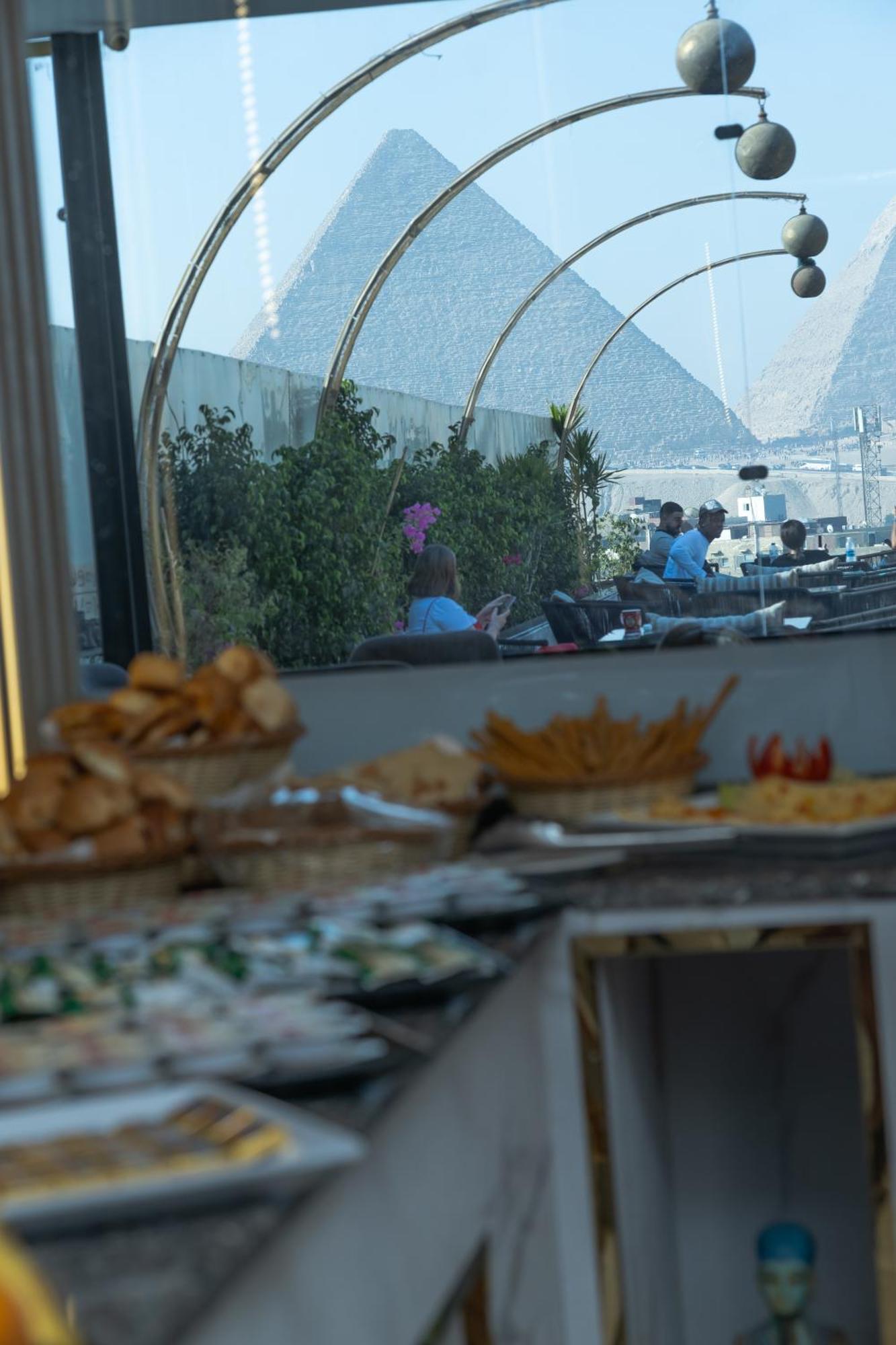 Comfort Giza Inn View Al Kawm al Akhdar Kültér fotó