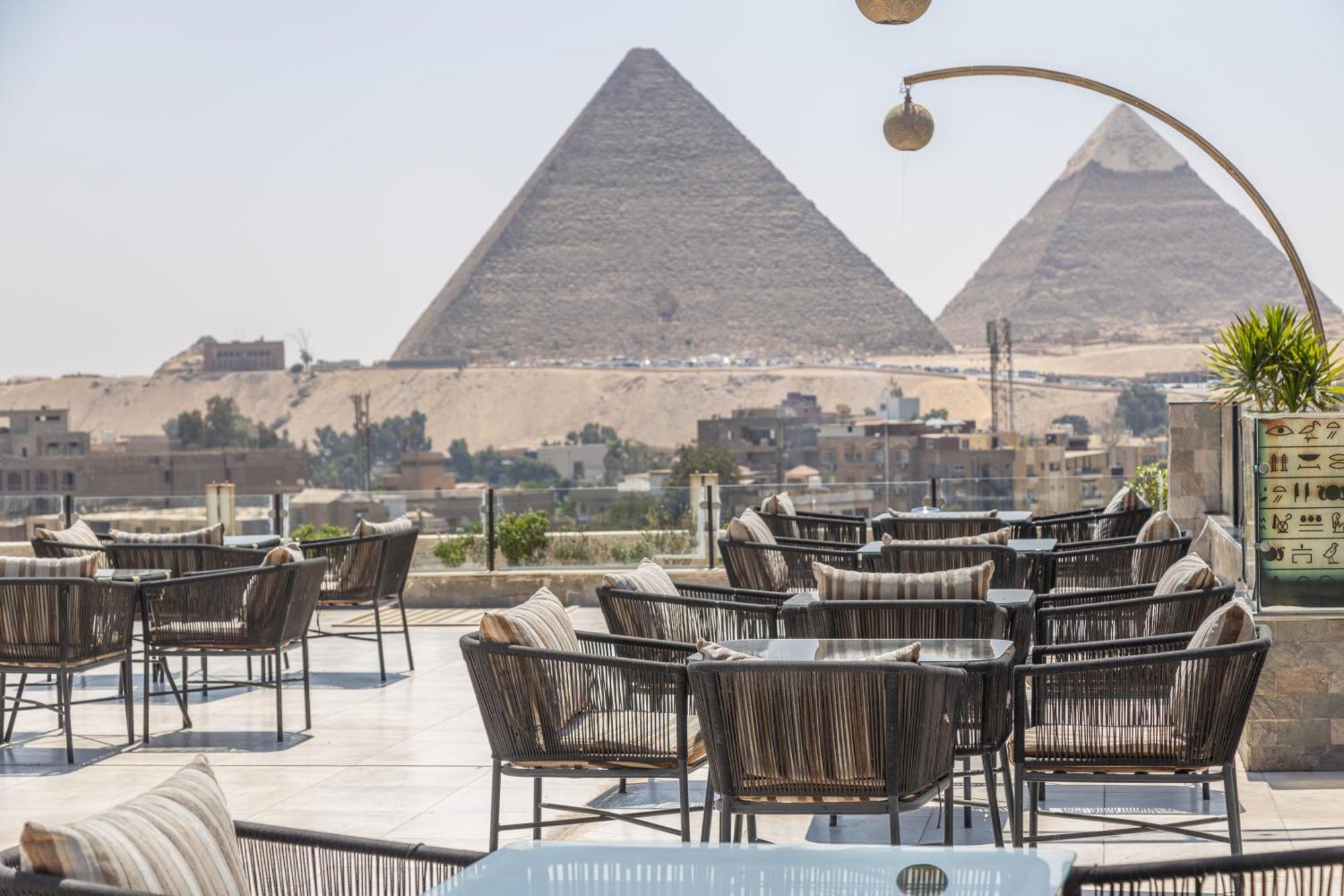 Comfort Giza Inn View Al Kawm al Akhdar Kültér fotó