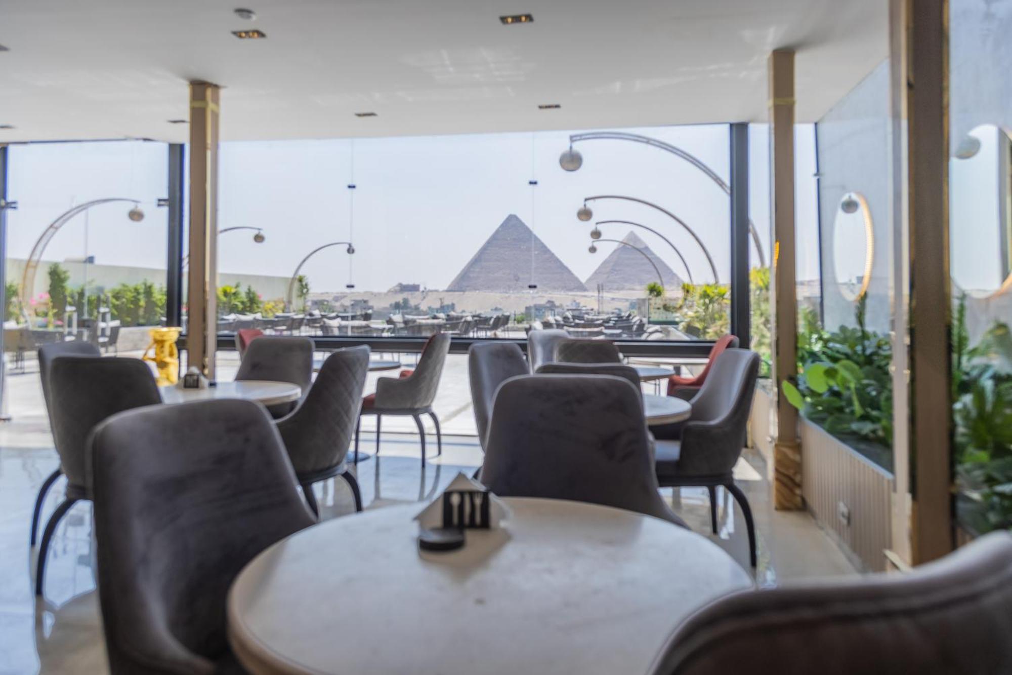 Comfort Giza Inn View Al Kawm al Akhdar Kültér fotó