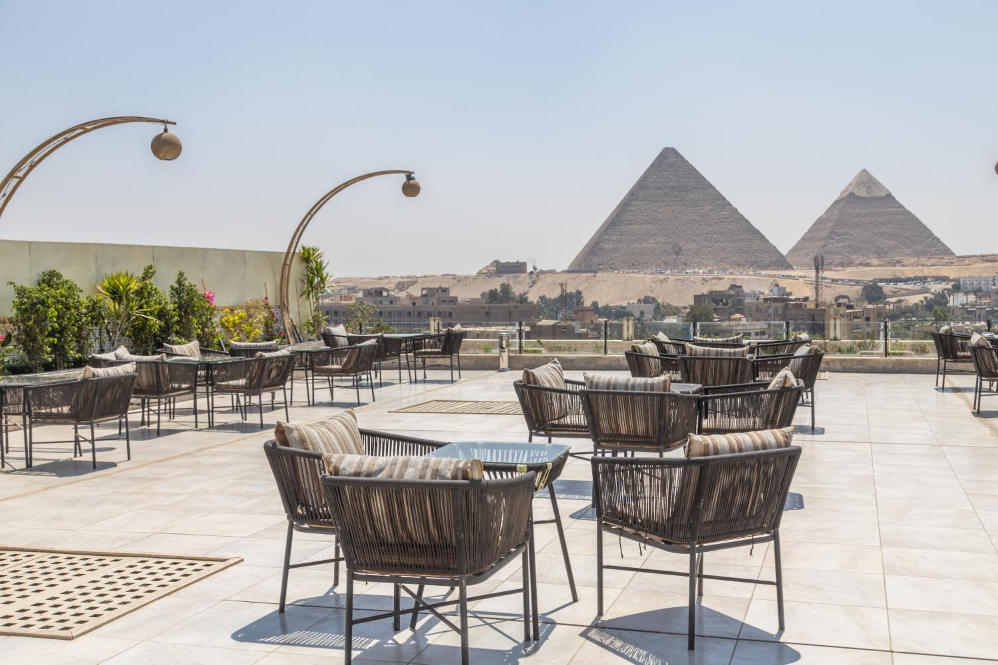Comfort Giza Inn View Al Kawm al Akhdar Kültér fotó