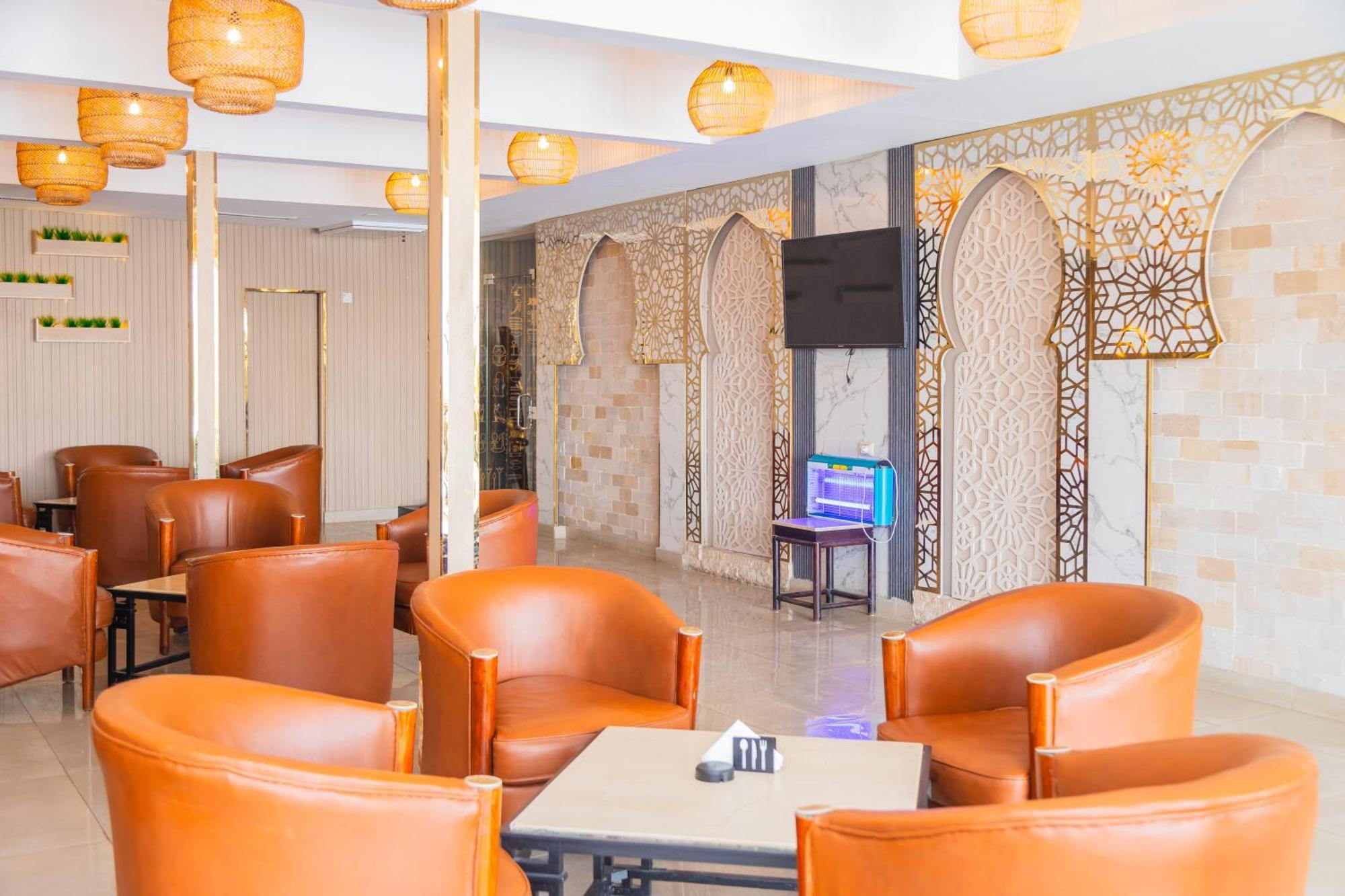 Comfort Giza Inn View Al Kawm al Akhdar Kültér fotó