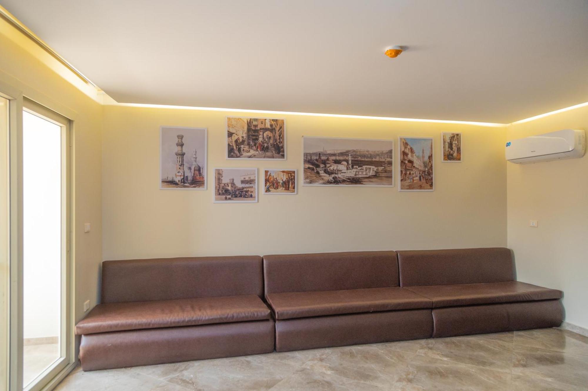 Comfort Giza Inn View Al Kawm al Akhdar Kültér fotó