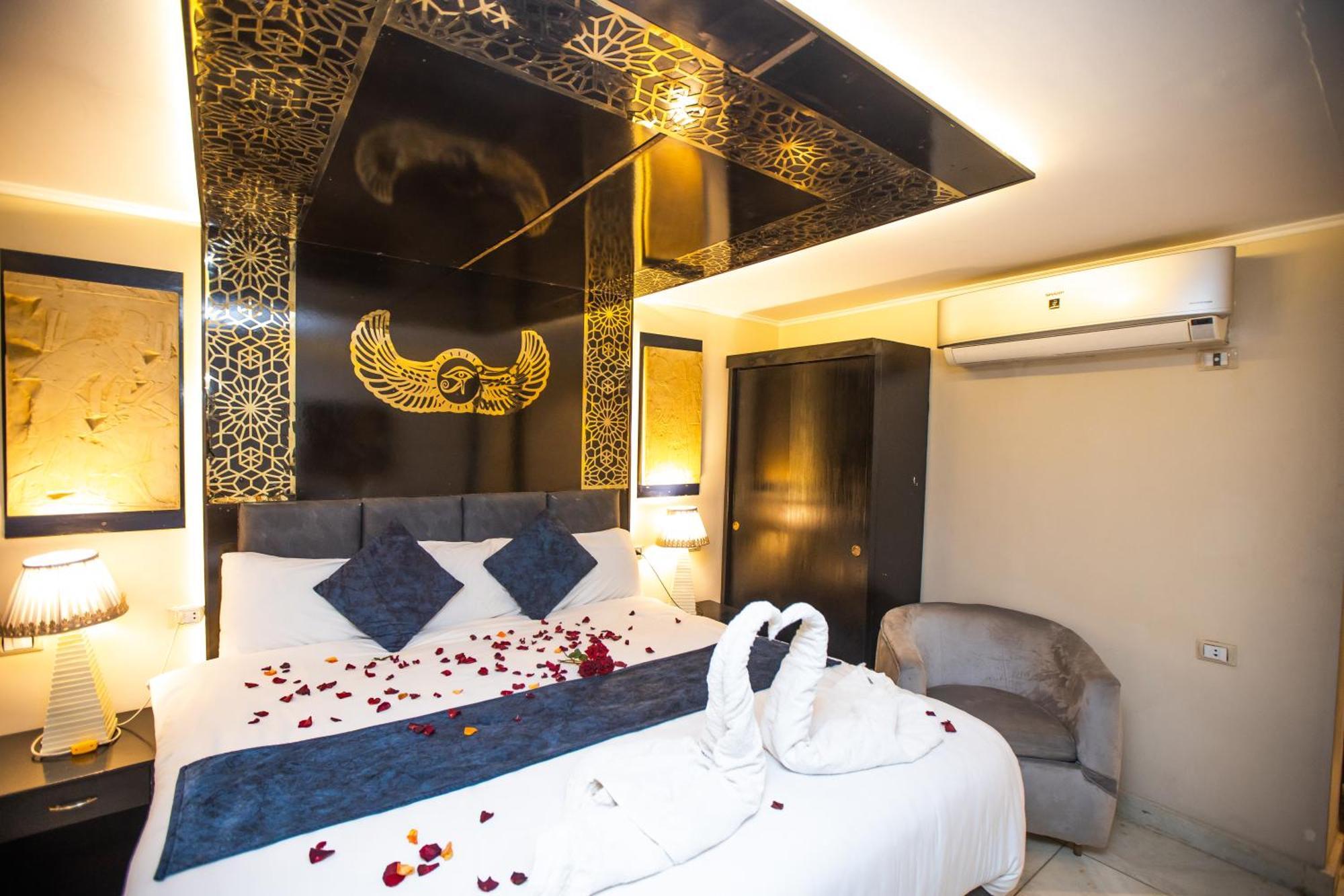 Comfort Giza Inn View Al Kawm al Akhdar Kültér fotó