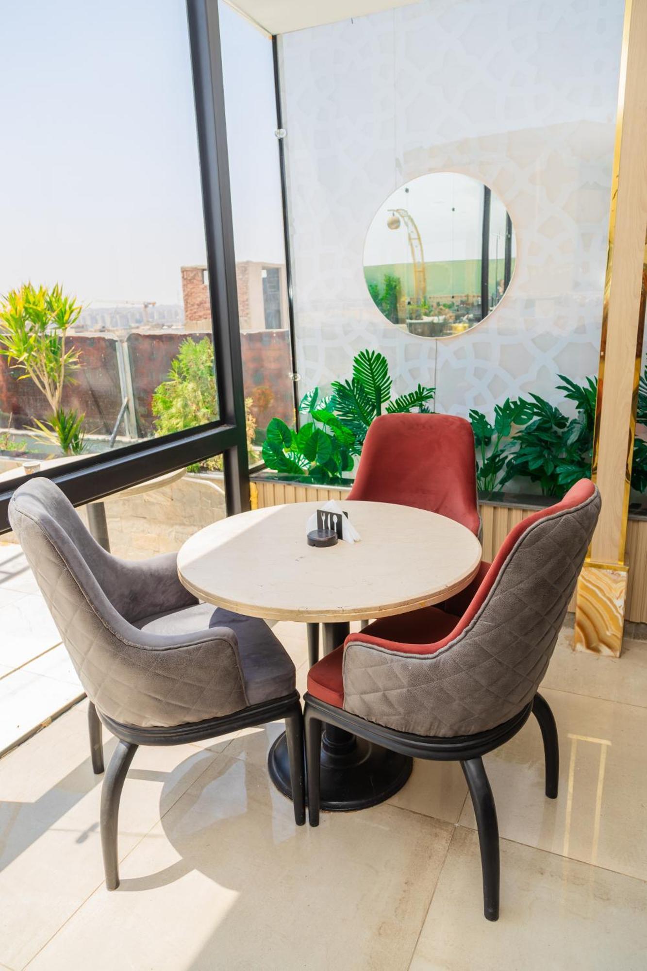 Comfort Giza Inn View Al Kawm al Akhdar Kültér fotó