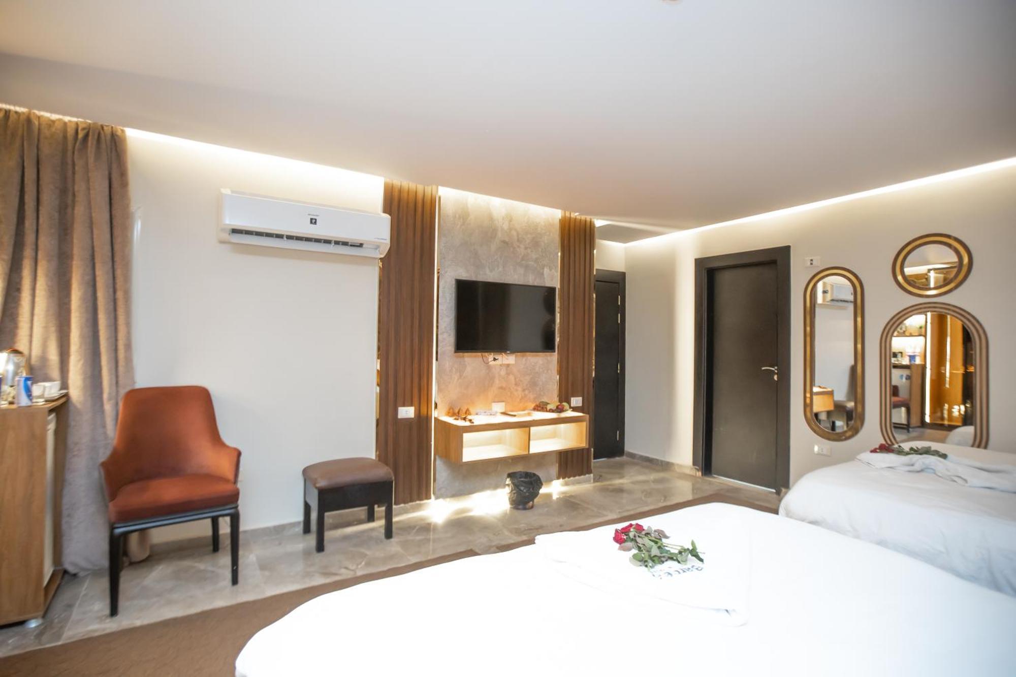 Comfort Giza Inn View Al Kawm al Akhdar Kültér fotó
