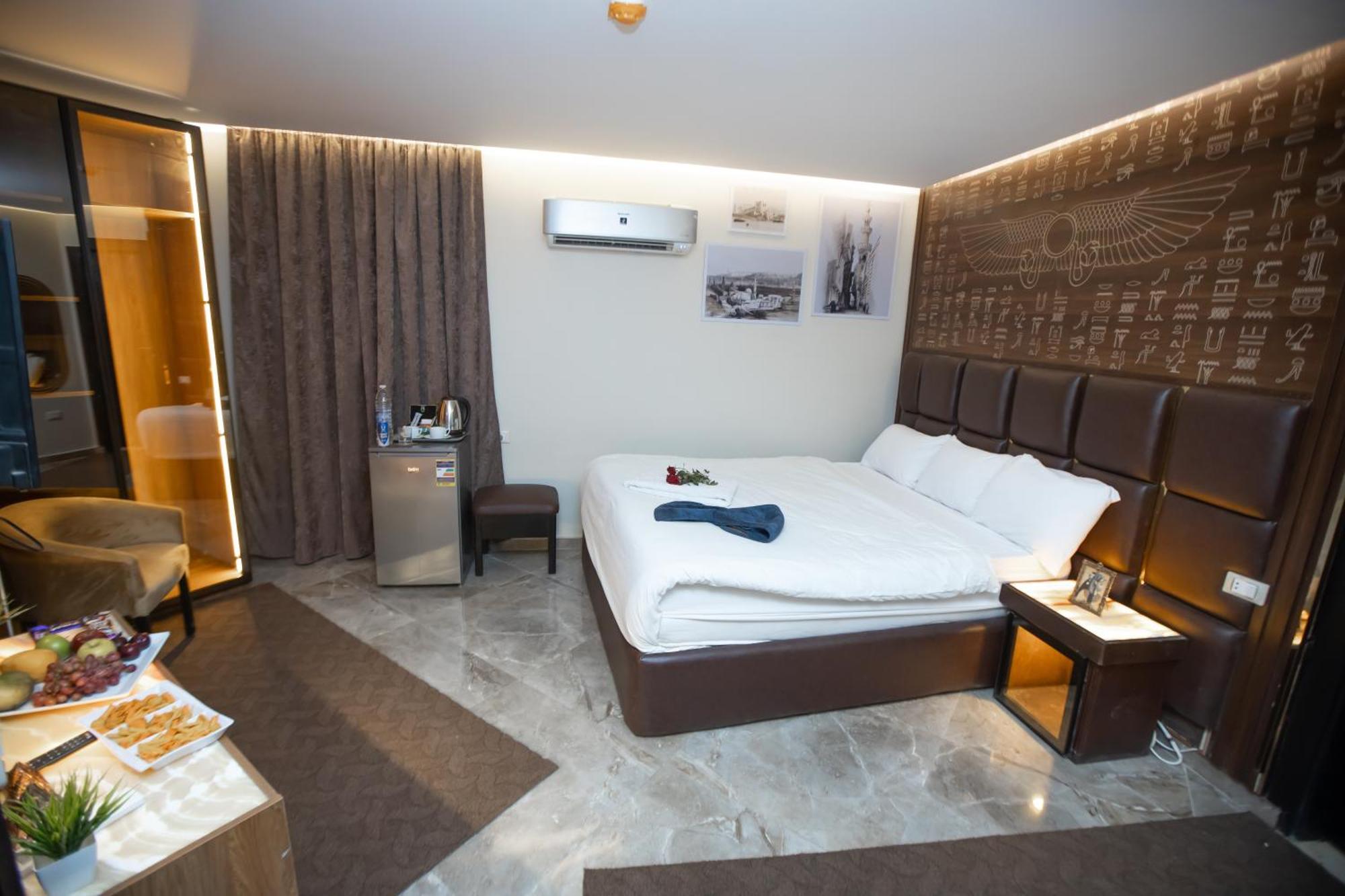 Comfort Giza Inn View Al Kawm al Akhdar Kültér fotó