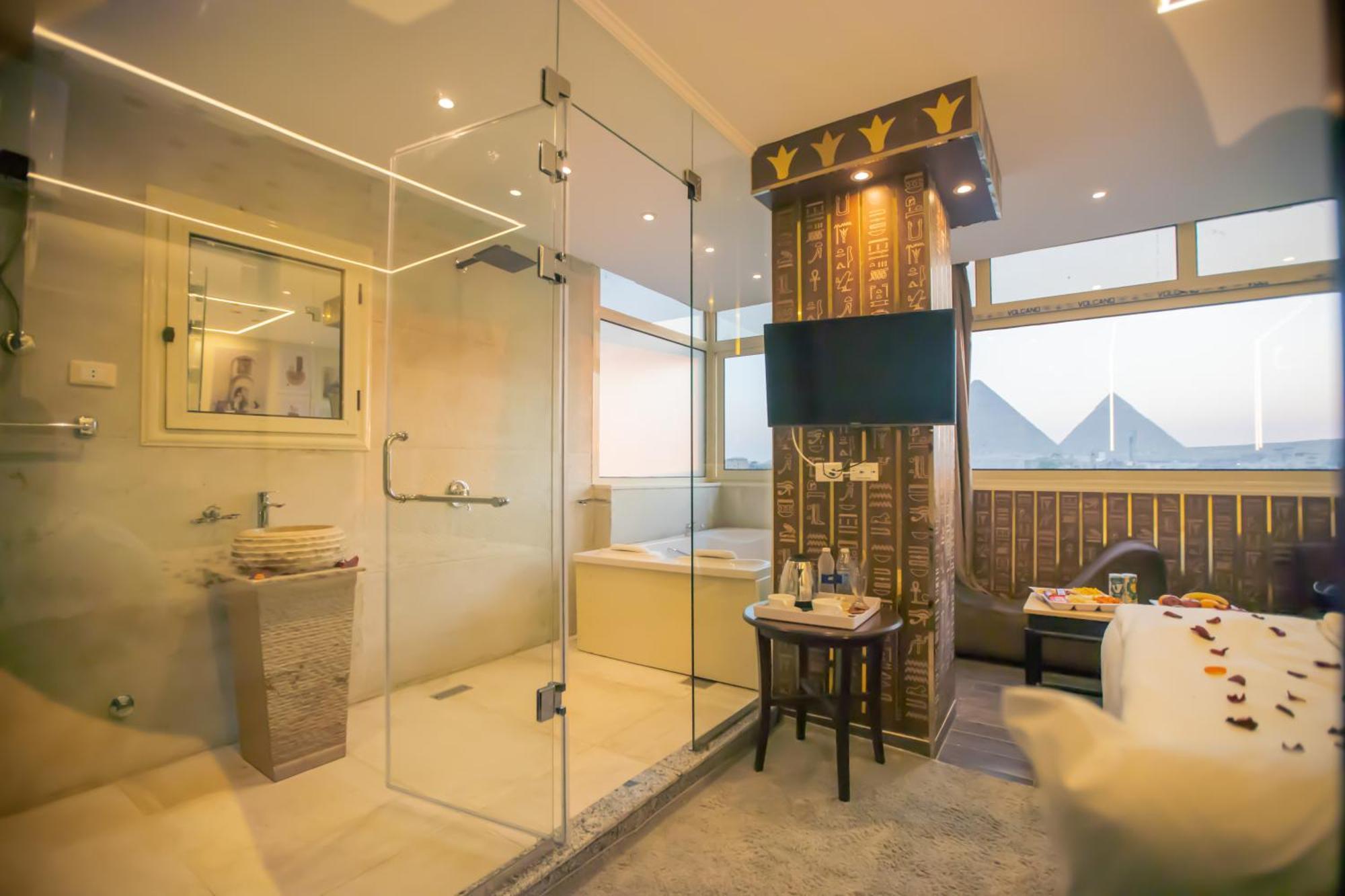 Comfort Giza Inn View Al Kawm al Akhdar Kültér fotó