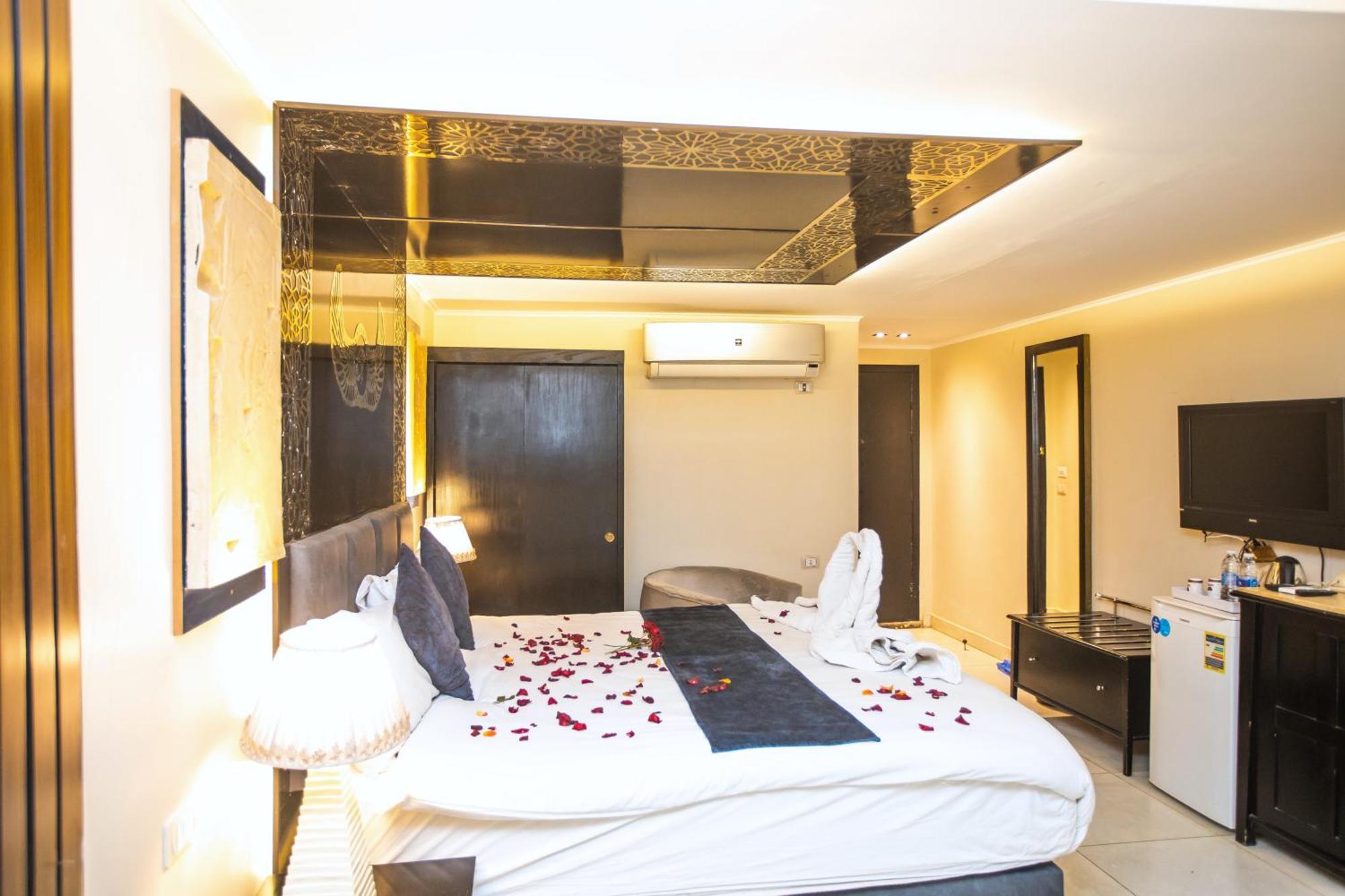 Comfort Giza Inn View Al Kawm al Akhdar Kültér fotó