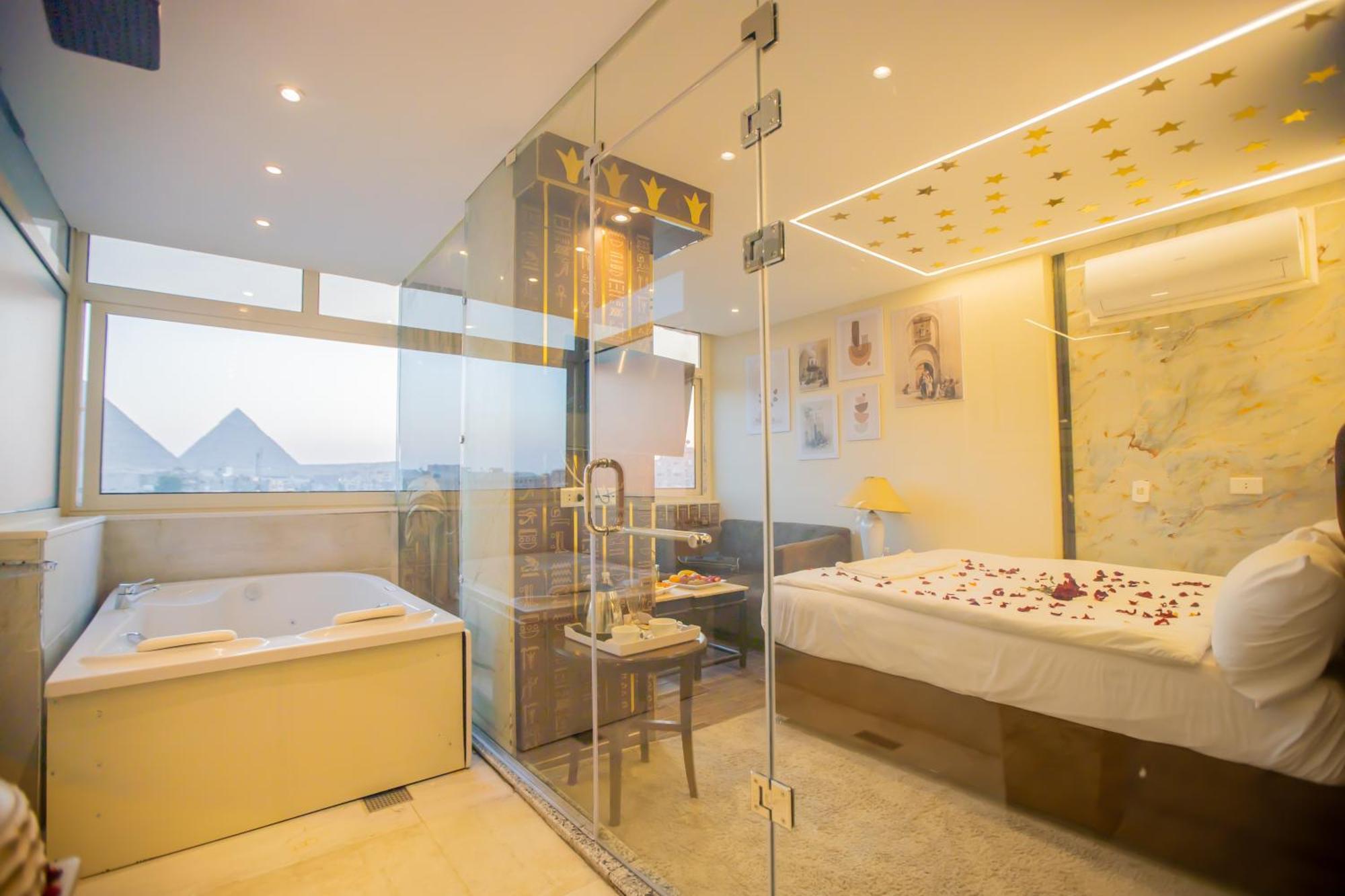 Comfort Giza Inn View Al Kawm al Akhdar Kültér fotó