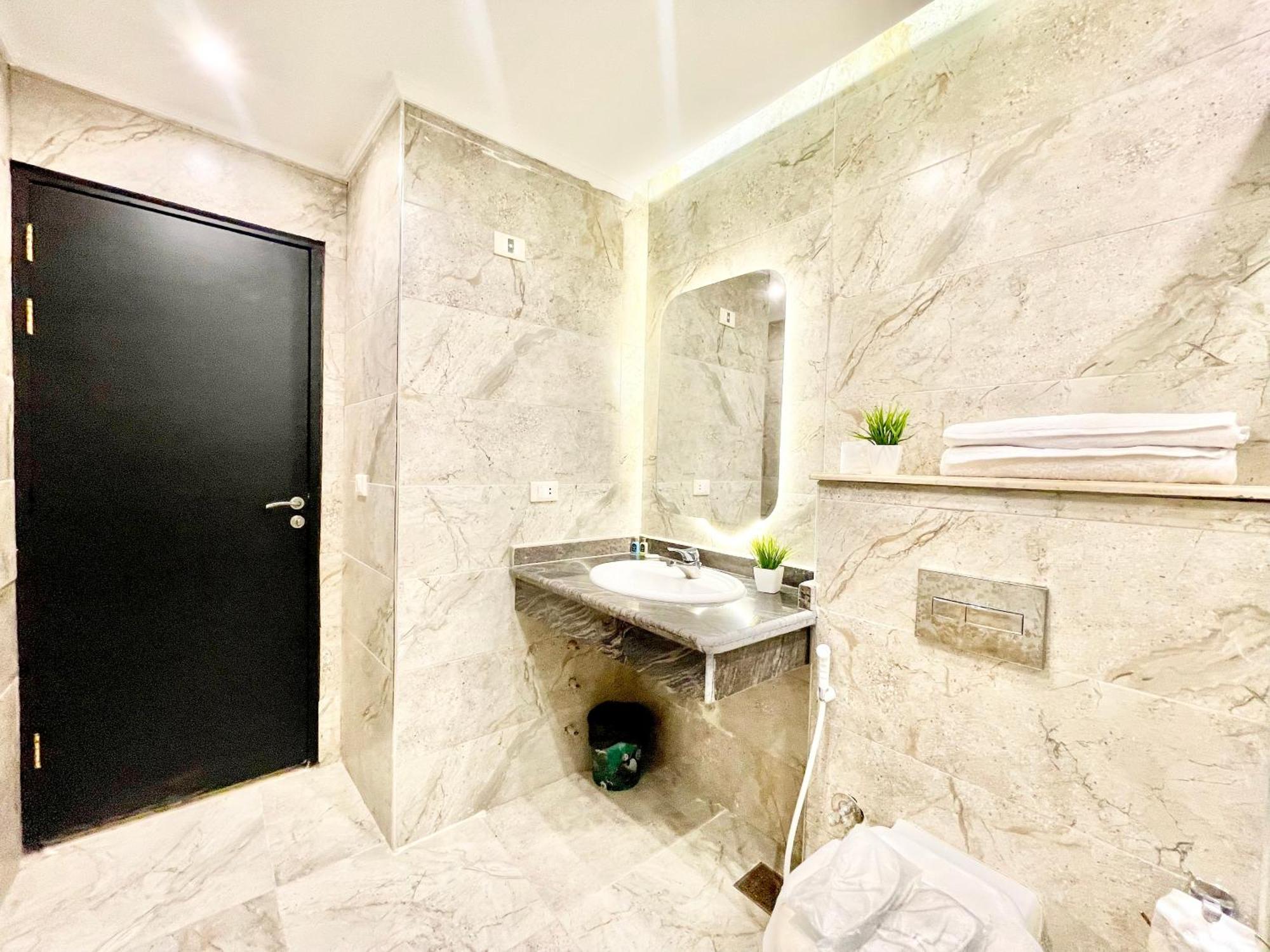 Comfort Giza Inn View Al Kawm al Akhdar Kültér fotó