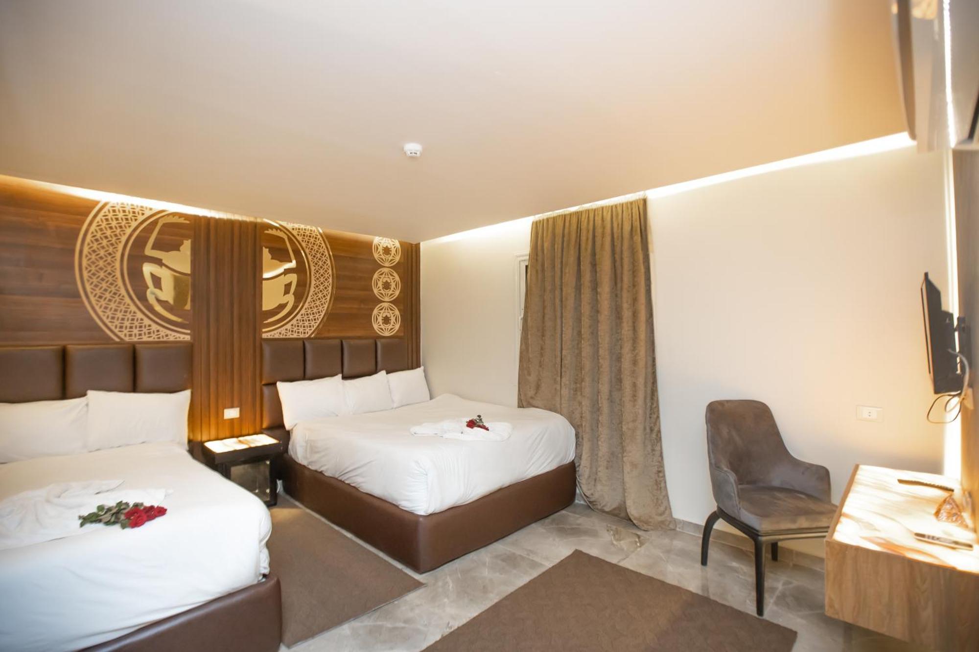 Comfort Giza Inn View Al Kawm al Akhdar Kültér fotó