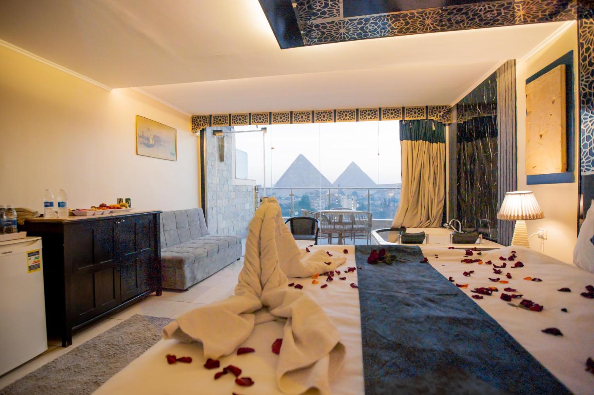 Comfort Giza Inn View Al Kawm al Akhdar Kültér fotó