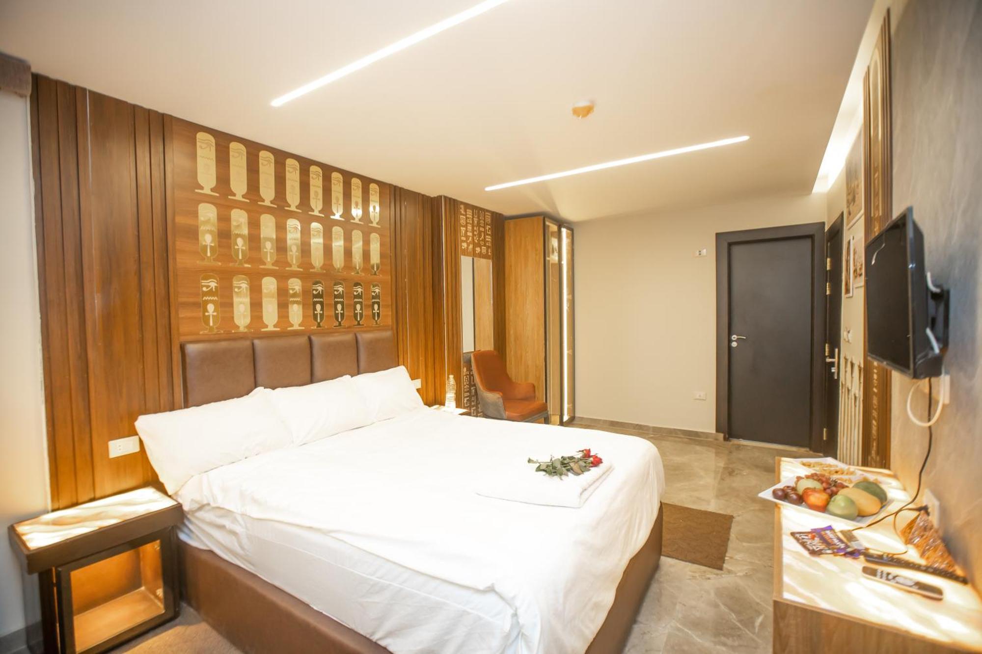 Comfort Giza Inn View Al Kawm al Akhdar Kültér fotó